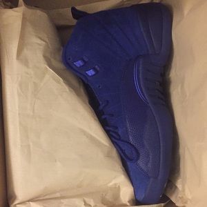 Jordan Deep Blue 12